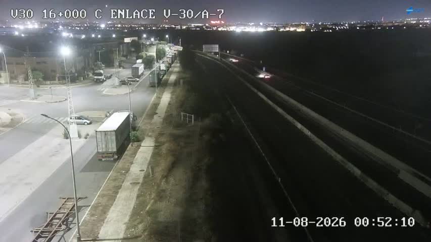 Cámara Valencia Ronda Km 16,0 (V-30)