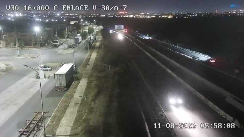 Cámara Valencia Ronda Km 16,0 (V-30)