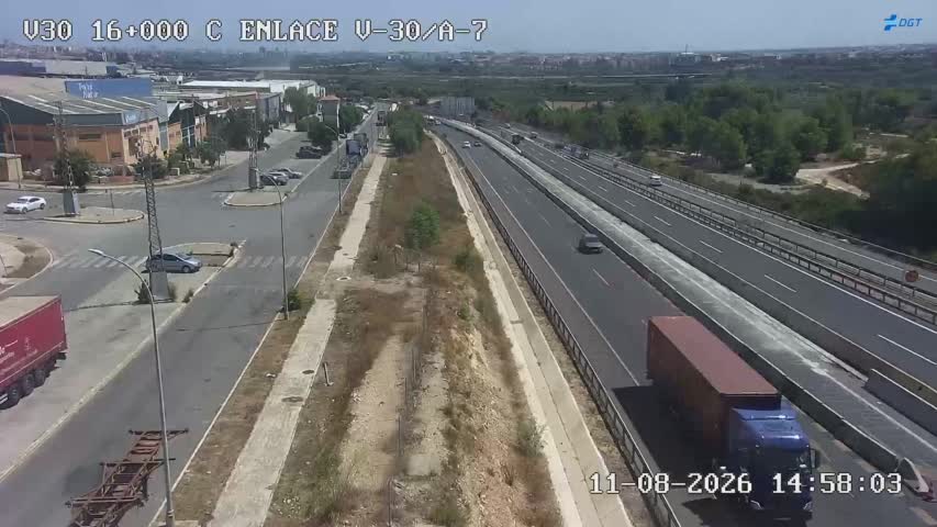 Cámara Valencia Ronda Km 16,0 (V-30)