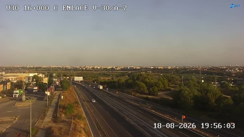 Cámara Valencia Ronda Km 16,0 (V-30)