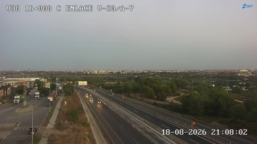 Cámara Valencia Ronda Km 16,0 (V-30)