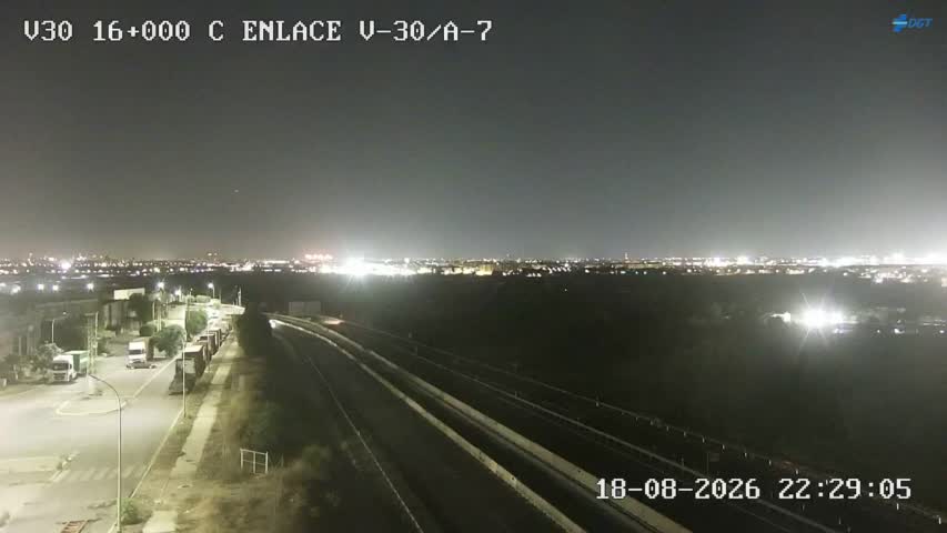 Cámara Valencia Ronda Km 16,0 (V-30)