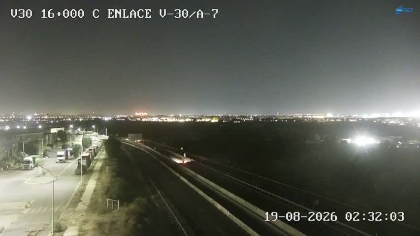 Cámara Valencia Ronda Km 16,0 (V-30)