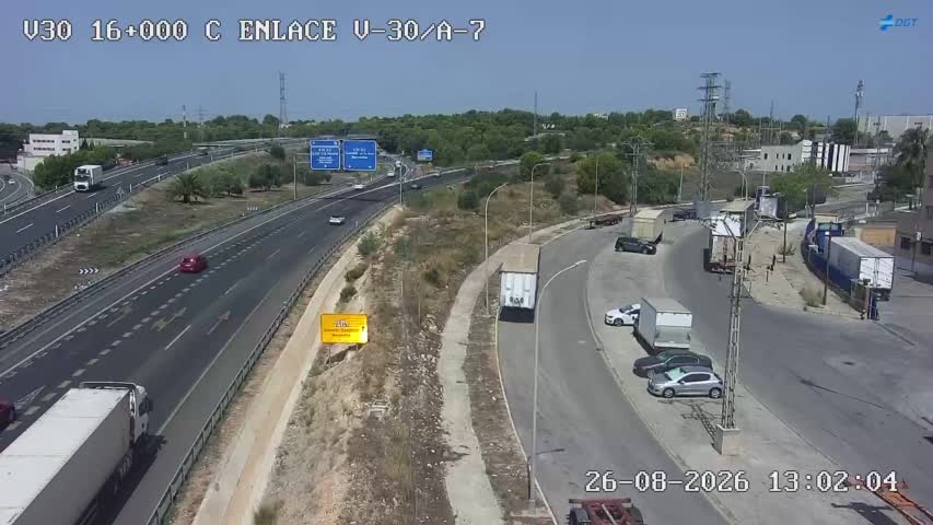 Cámara Valencia Ronda Km 16,0 (V-30)