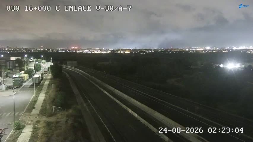 Cámara Valencia Ronda Km 16,0 (V-30)