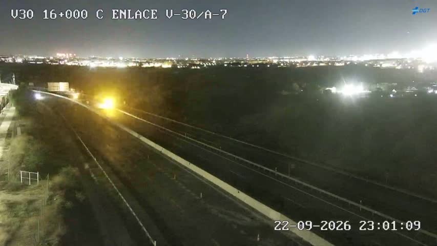 Cámara Valencia Ronda Km 16,0 (V-30)
