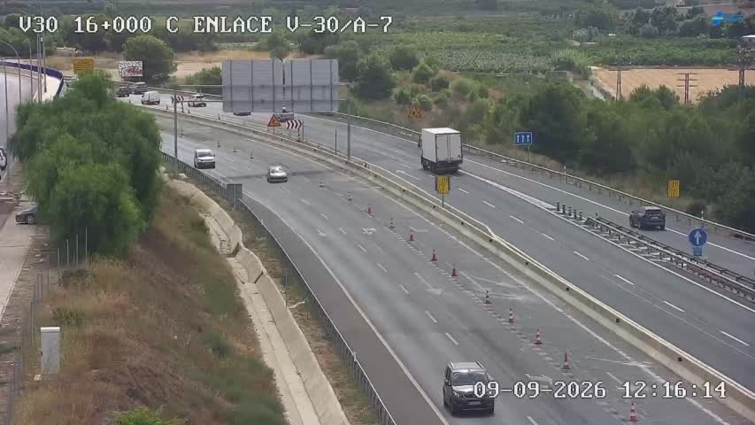 Cámara Valencia Ronda Km 16,0 (V-30)