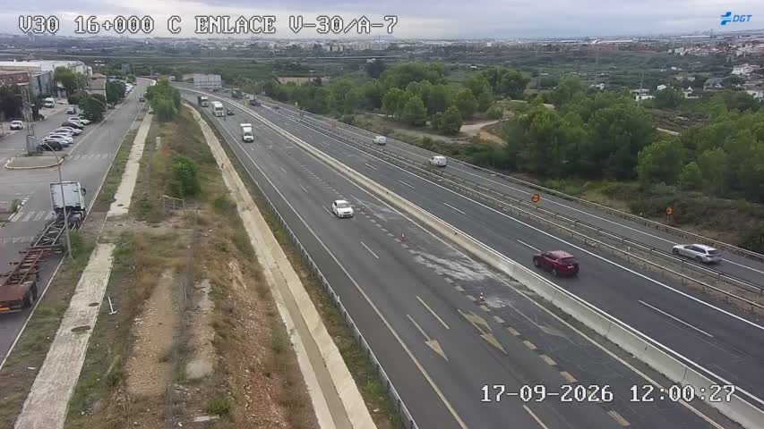 Cámara Valencia Ronda Km 16,0 (V-30)