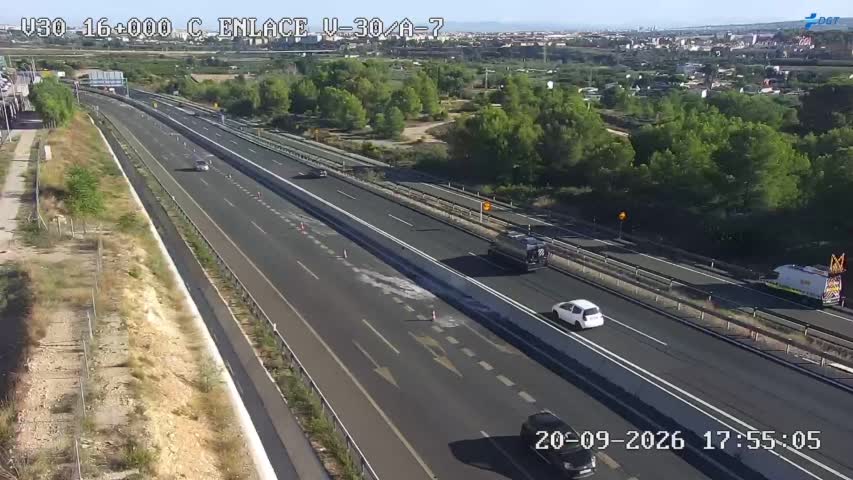 Cámara Valencia Ronda Km 16,0 (V-30)