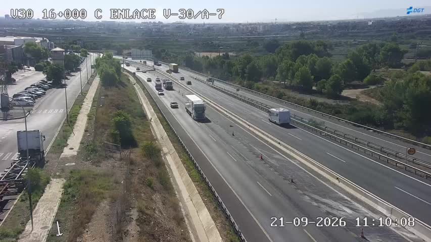 Cámara Valencia Ronda Km 16,0 (V-30)