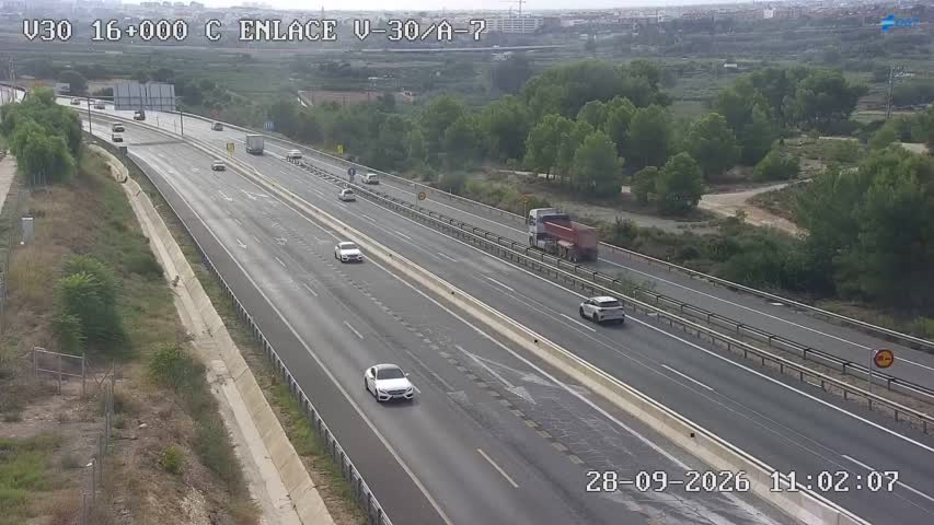 Cámara Valencia Ronda Km 16,0 (V-30)