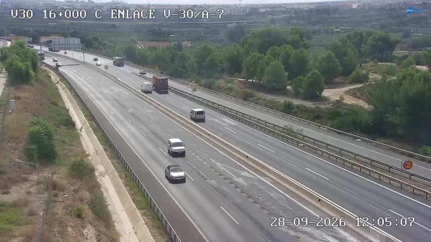 Cámara Valencia Ronda Km 16,0 (V-30)