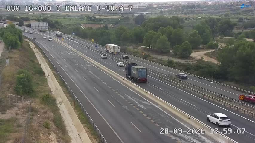 Cámara Valencia Ronda Km 16,0 (V-30)