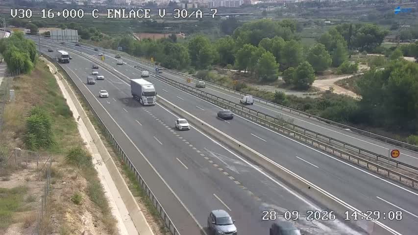 Cámara Valencia Ronda Km 16,0 (V-30)