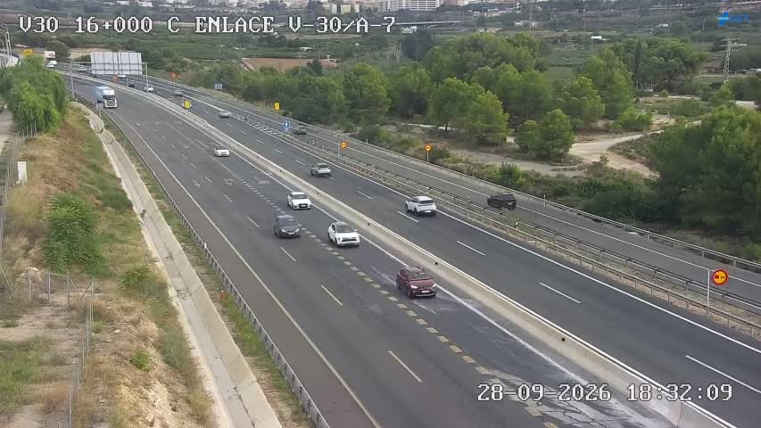 Cámara Valencia Ronda Km 16,0 (V-30)