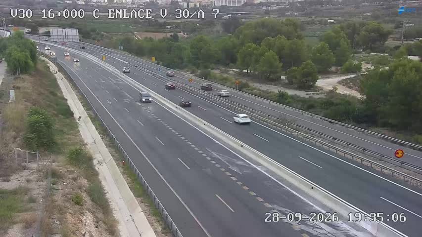 Cámara Valencia Ronda Km 16,0 (V-30)