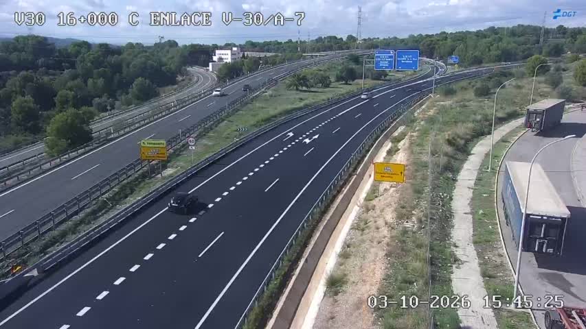 Cámara Valencia Ronda Km 16,0 (V-30)
