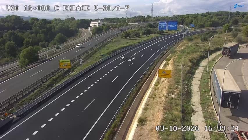 Cámara Valencia Ronda Km 16,0 (V-30)