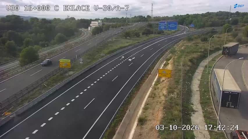 Cámara Valencia Ronda Km 16,0 (V-30)