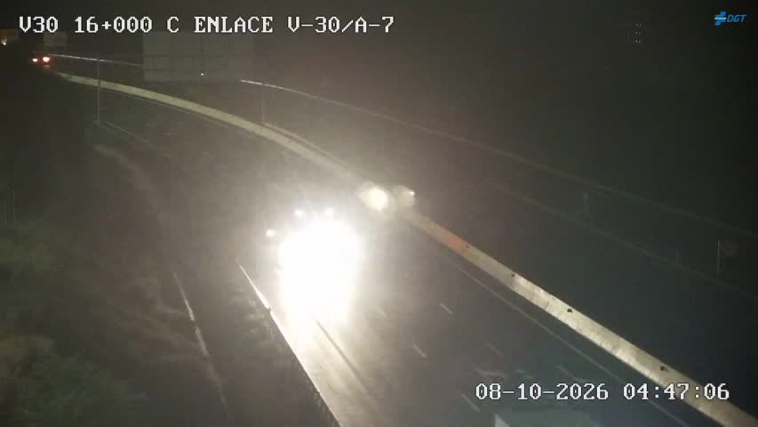 Cámara Valencia Ronda Km 16,0 (V-30)