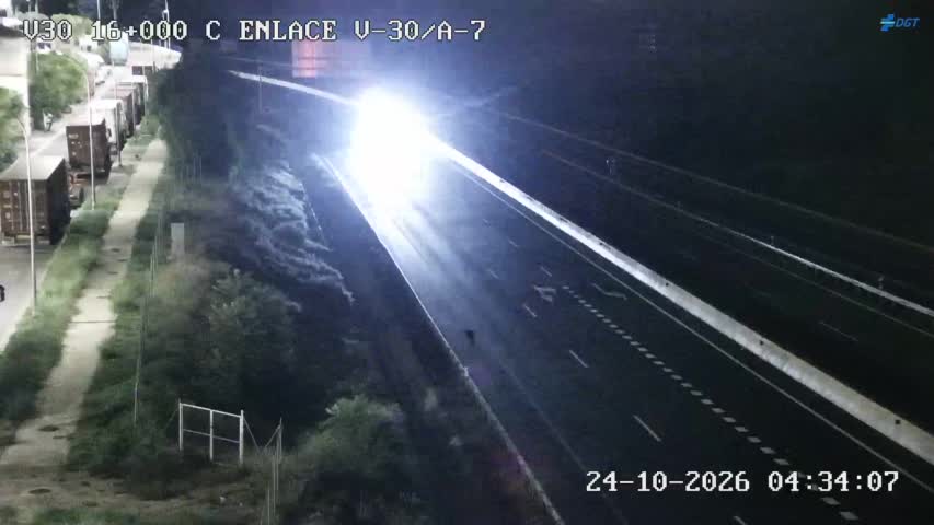 Cámara Valencia Ronda Km 16,0 (V-30)