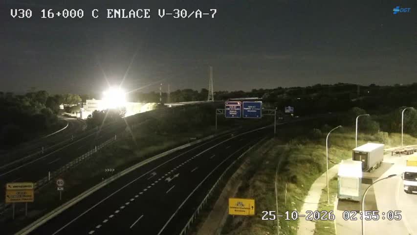 Cámara Valencia Ronda Km 16,0 (V-30)