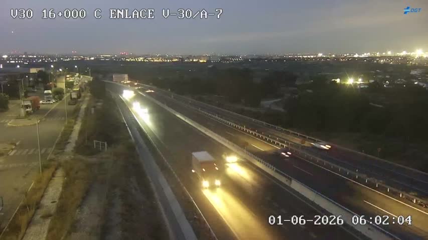 Valencia/València — V-30 km 16