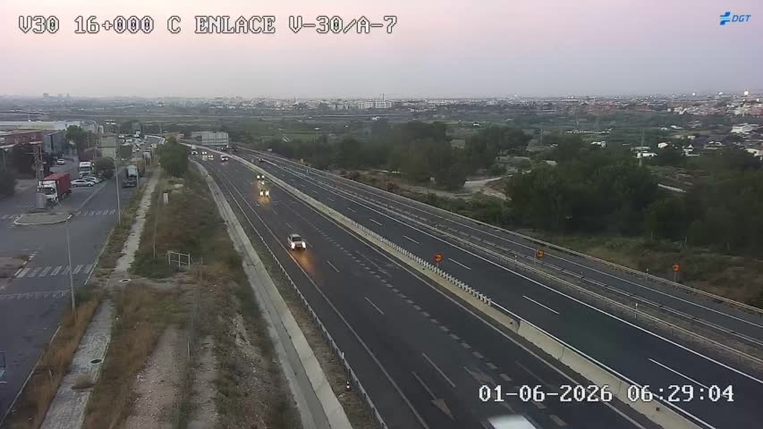 Valencia/València — V-30 km 16