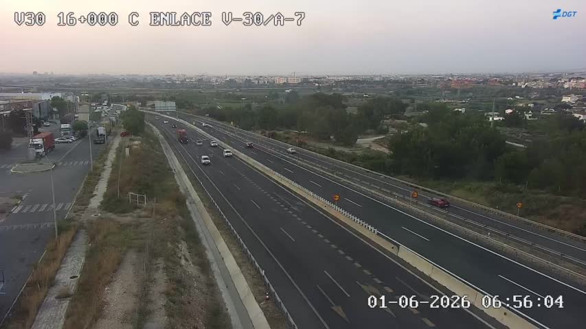 Valencia/València — V-30 km 16