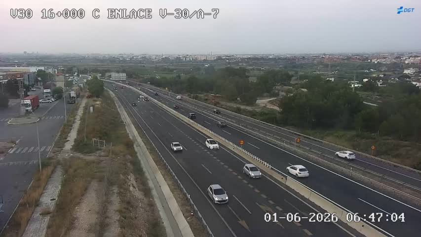 Valencia/València — V-30 km 16
