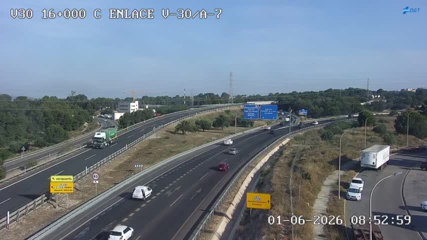 Valencia/València — V-30 km 16