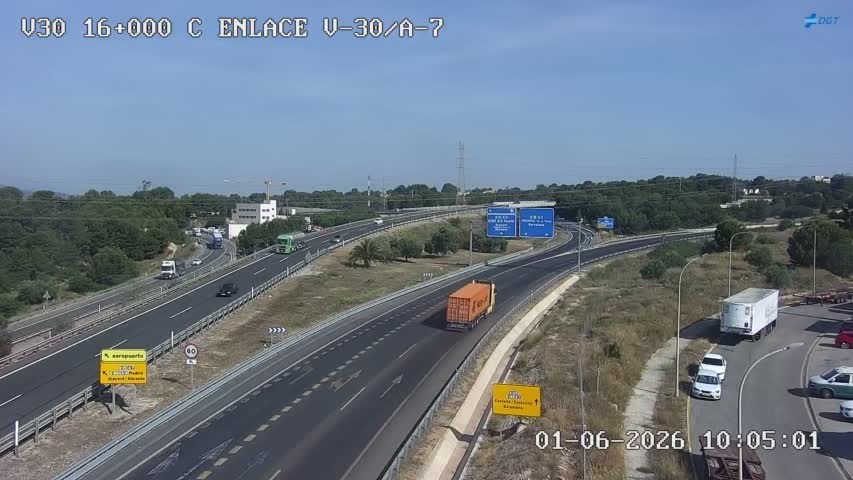 Valencia/València — V-30 km 16