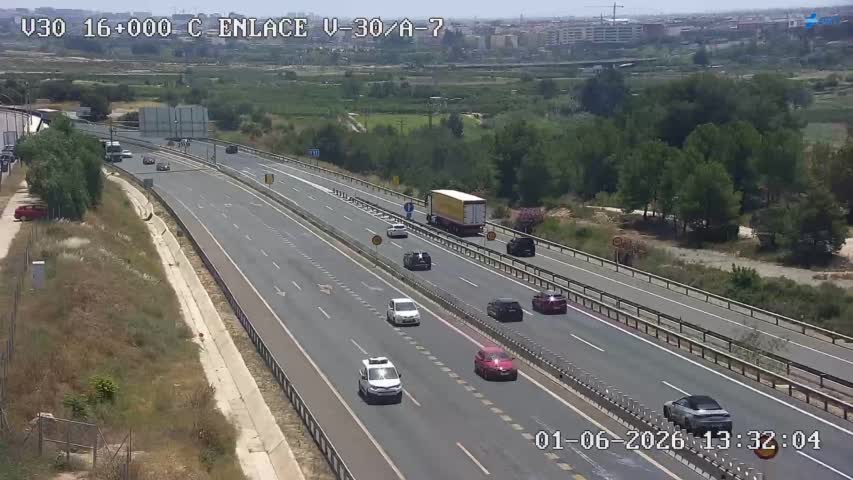 Valencia/València — V-30 km 16