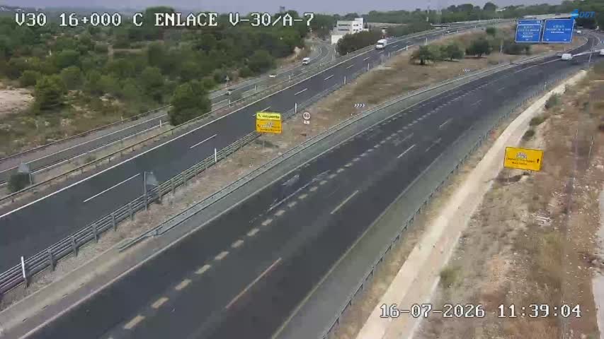 Valencia/València — V-30 km 16