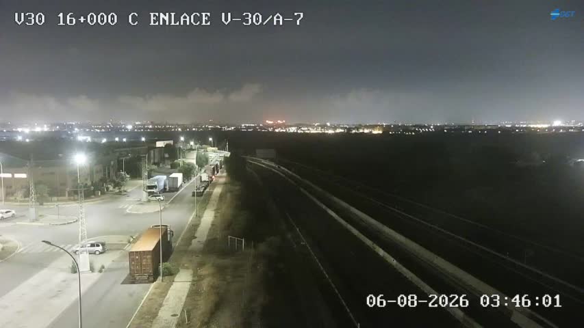 Valencia/València — V-30 km 16