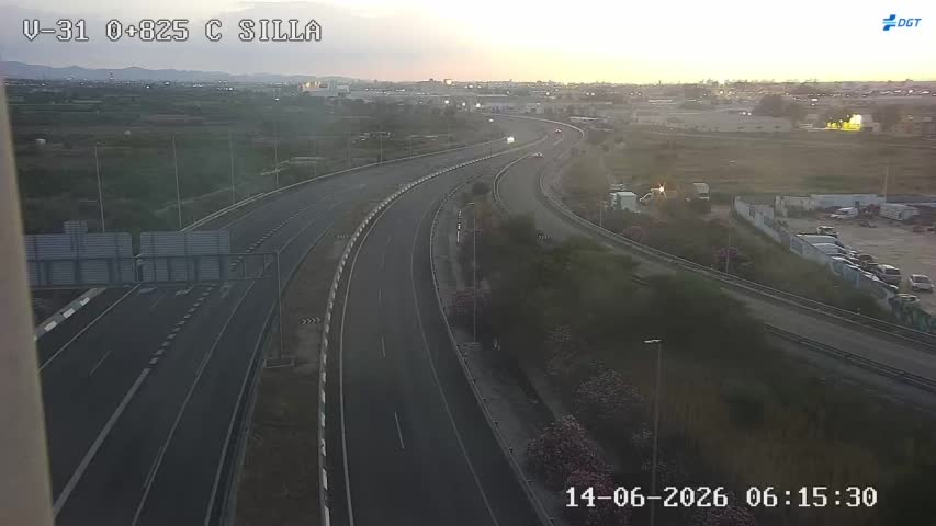 Cámara Valencia Ronda Km 0,8 (V-31)
