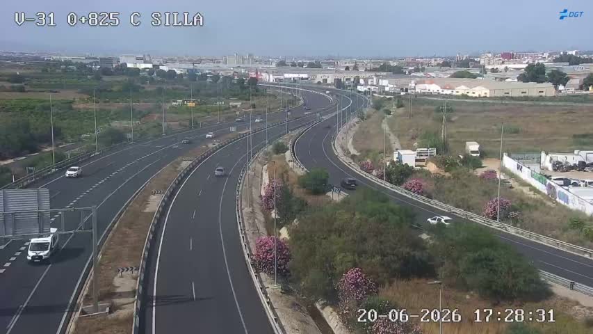 Cámara Valencia Ronda Km 0,8 (V-31)