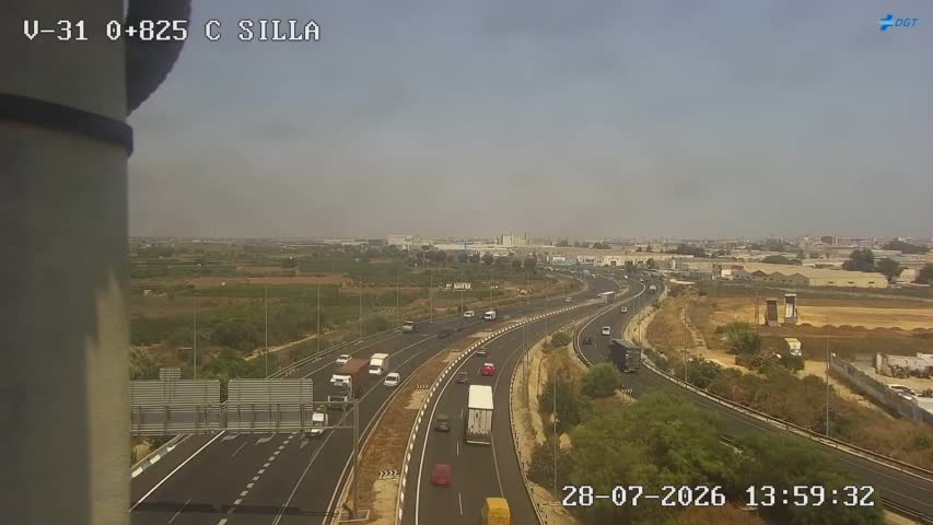 Cámara Valencia Ronda Km 0,8 (V-31)
