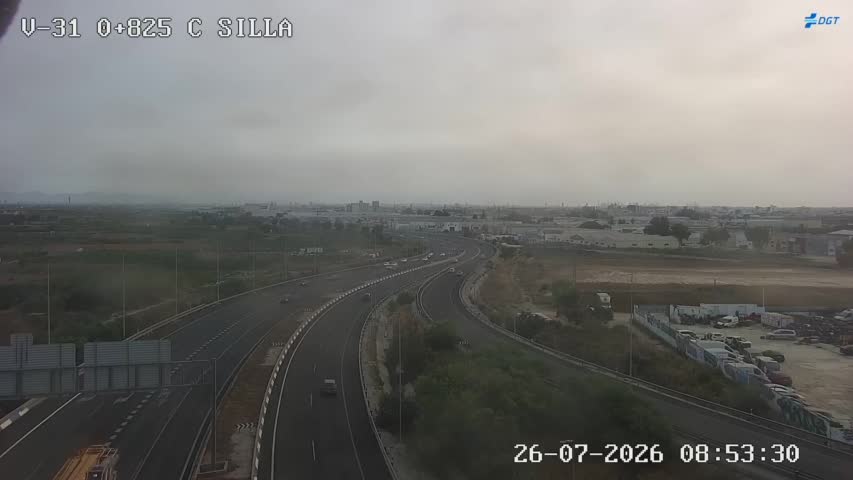 Cámara Valencia Ronda Km 0,8 (V-31)