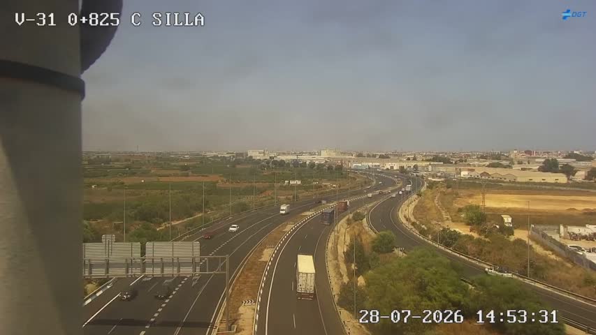 Cámara Valencia Ronda Km 0,8 (V-31)
