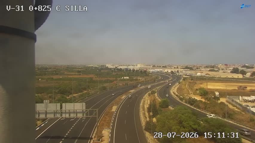 Cámara Valencia Ronda Km 0,8 (V-31)