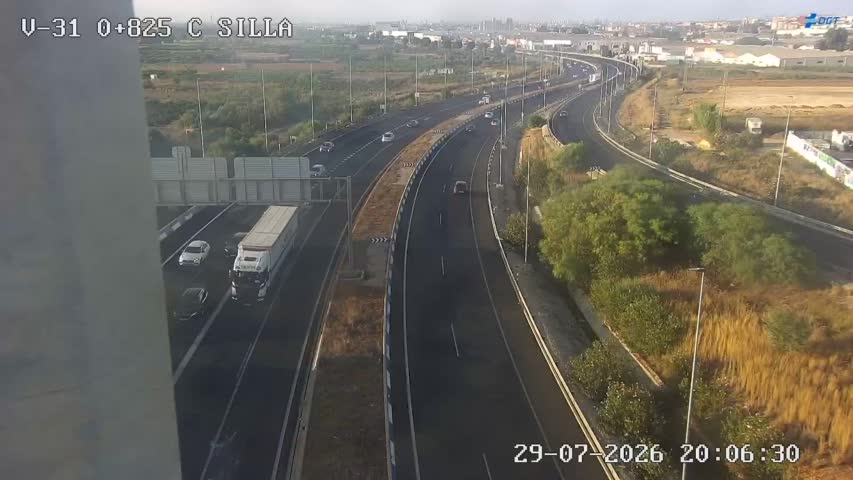 Cámara Valencia Ronda Km 0,8 (V-31)