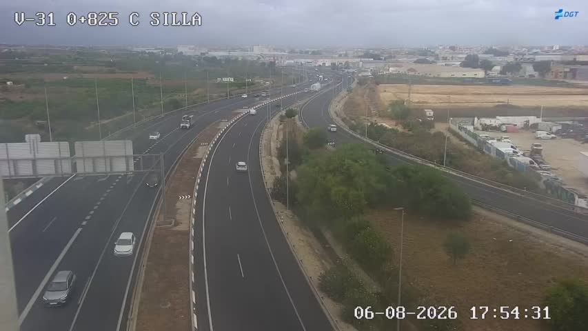 Cámara Valencia Ronda Km 0,8 (V-31)