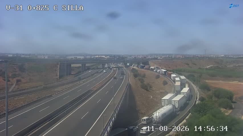 Cámara Valencia Ronda Km 0,8 (V-31)