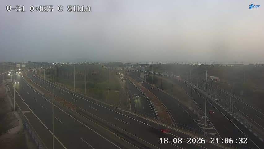 Cámara Valencia Ronda Km 0,8 (V-31)