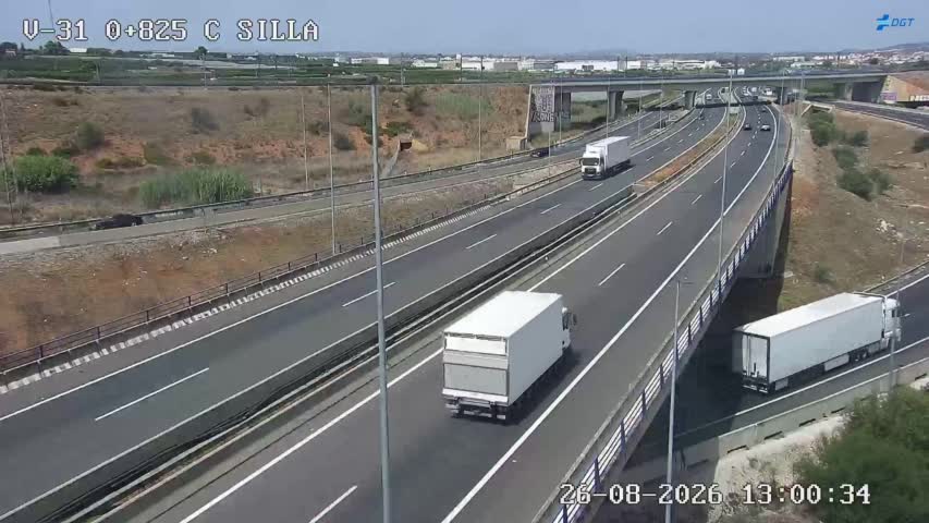 Cámara Valencia Ronda Km 0,8 (V-31)