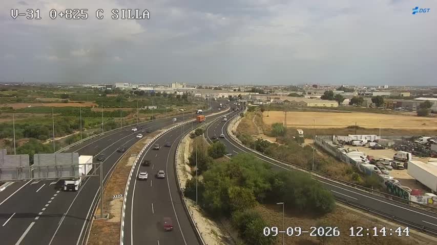Cámara Valencia Ronda Km 0,8 (V-31)