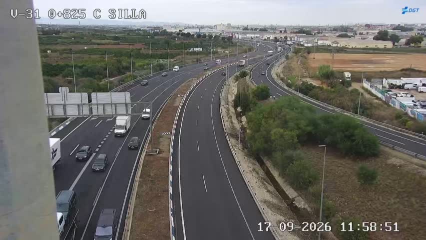 Cámara Valencia Ronda Km 0,8 (V-31)