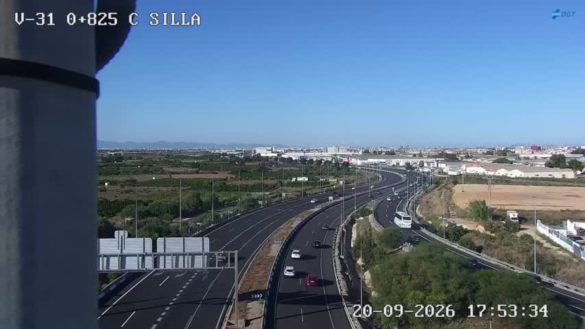 Cámara Valencia Ronda Km 0,8 (V-31)