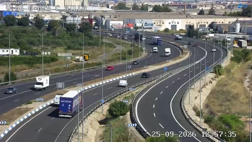Cámara Valencia Ronda Km 0,8 (V-31)